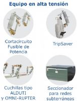 EQUIPOS DE ALTA TENSION
